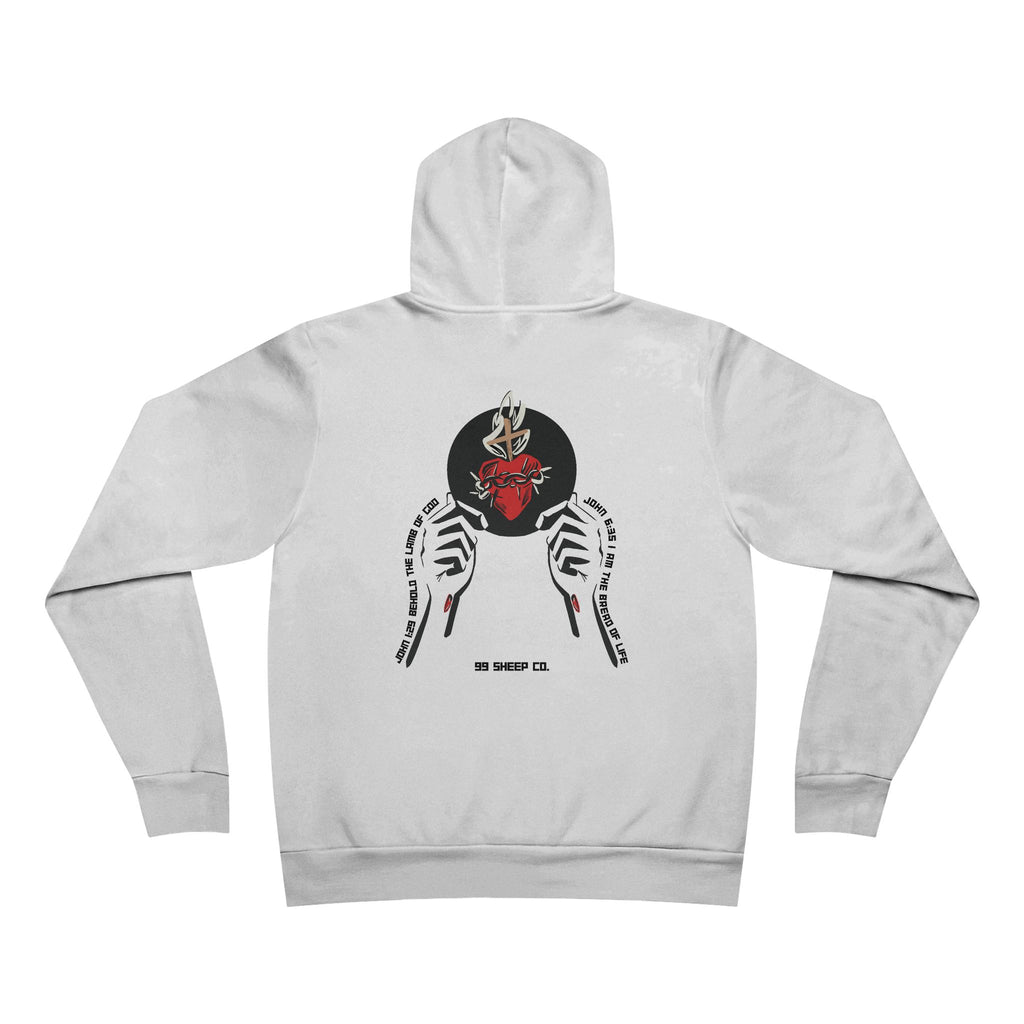Bread of Life - Premium Men's Hoodie - 99 Sheep Signature Collection