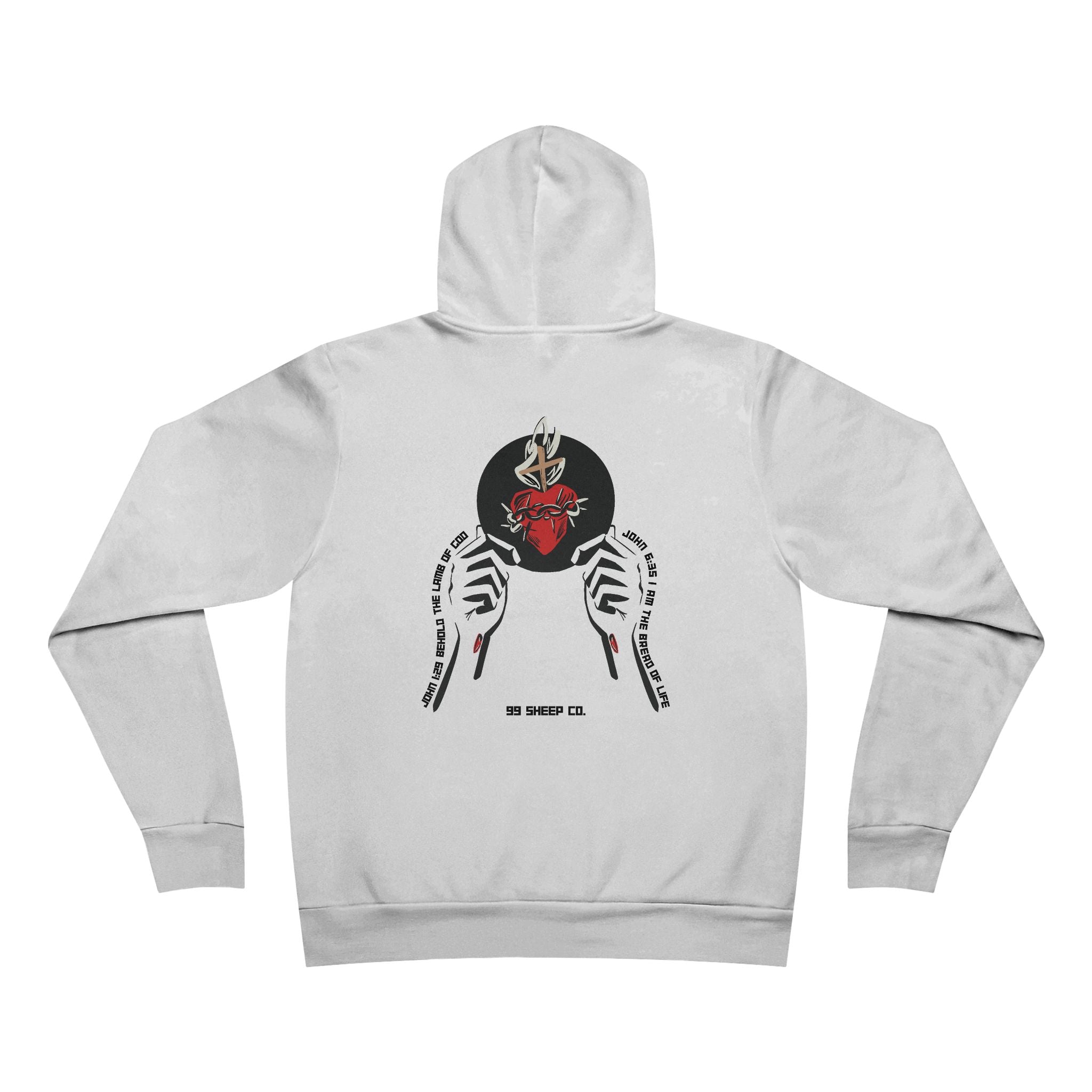 Bread of Life - Premium Men's Hoodie - 99 Sheep Signature Collection