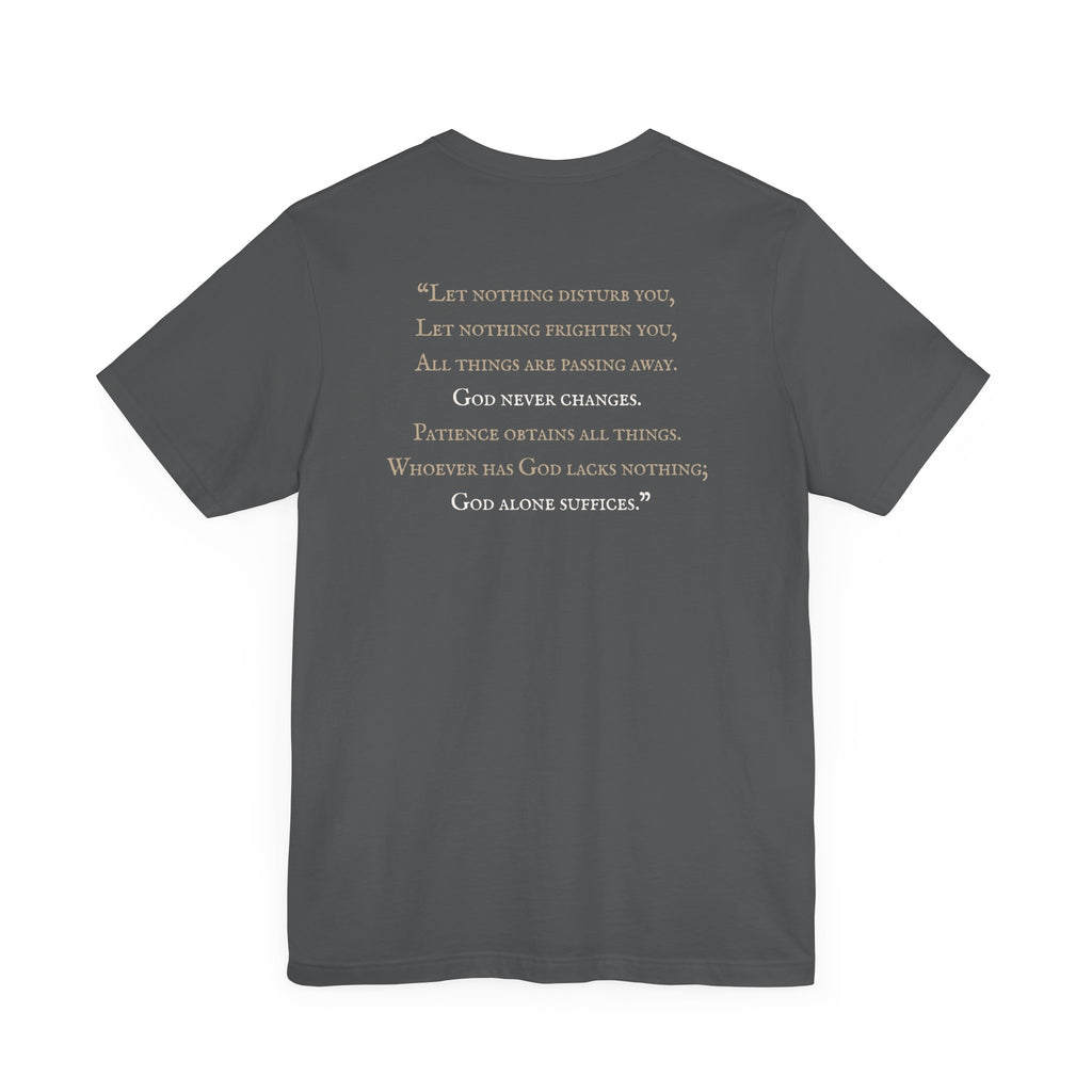 St Teresa of Avila (@TheSimpleCatholic) - Premium Unisex Tee