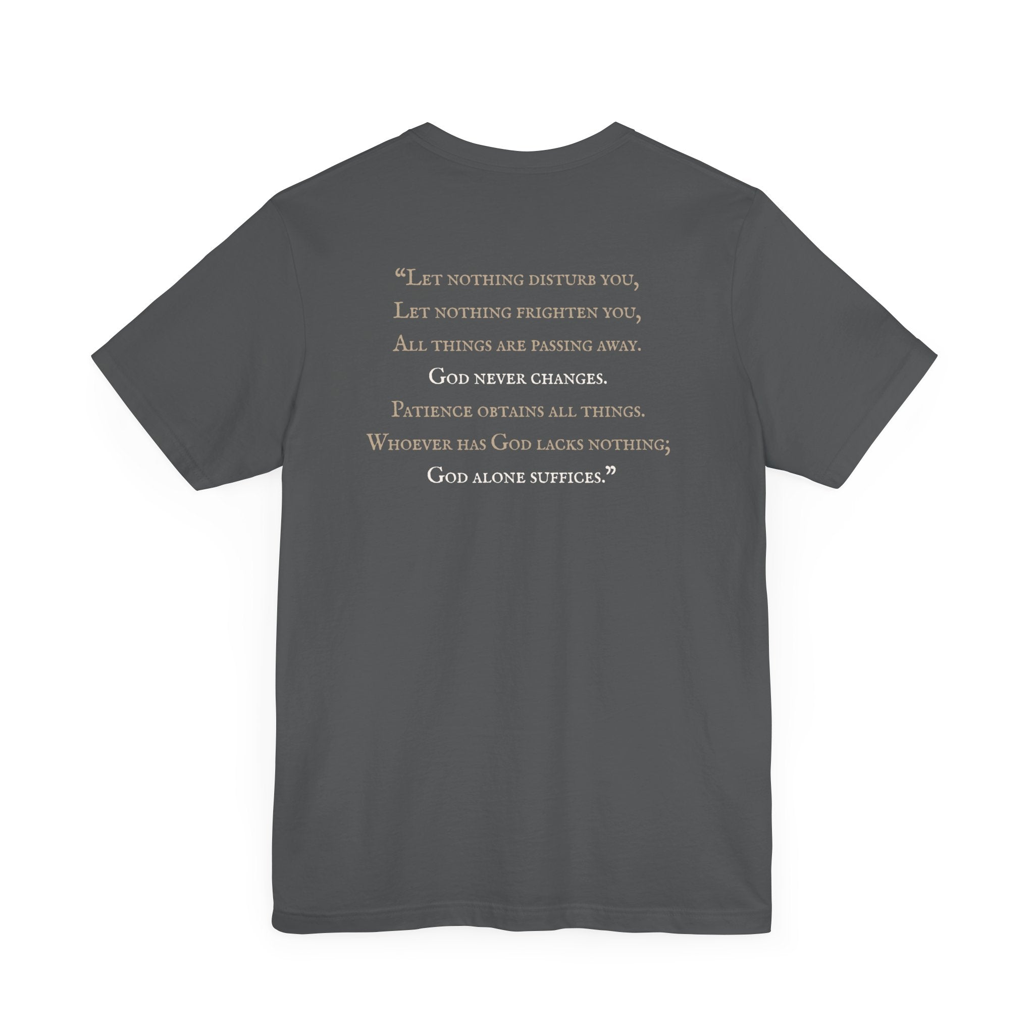 St Teresa of Avila (@TheSimpleCatholic) - Premium Unisex Tee