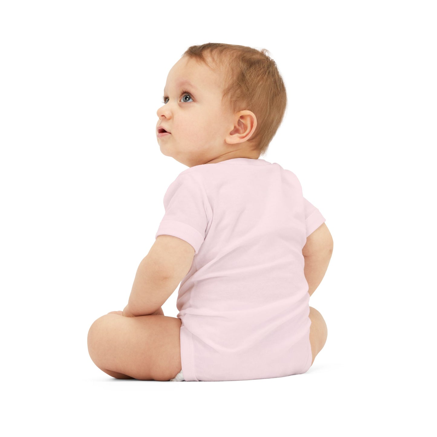 St. Joseph Chaste Heart Jersey One Piece - Adorable Premium Baby Bodysuit