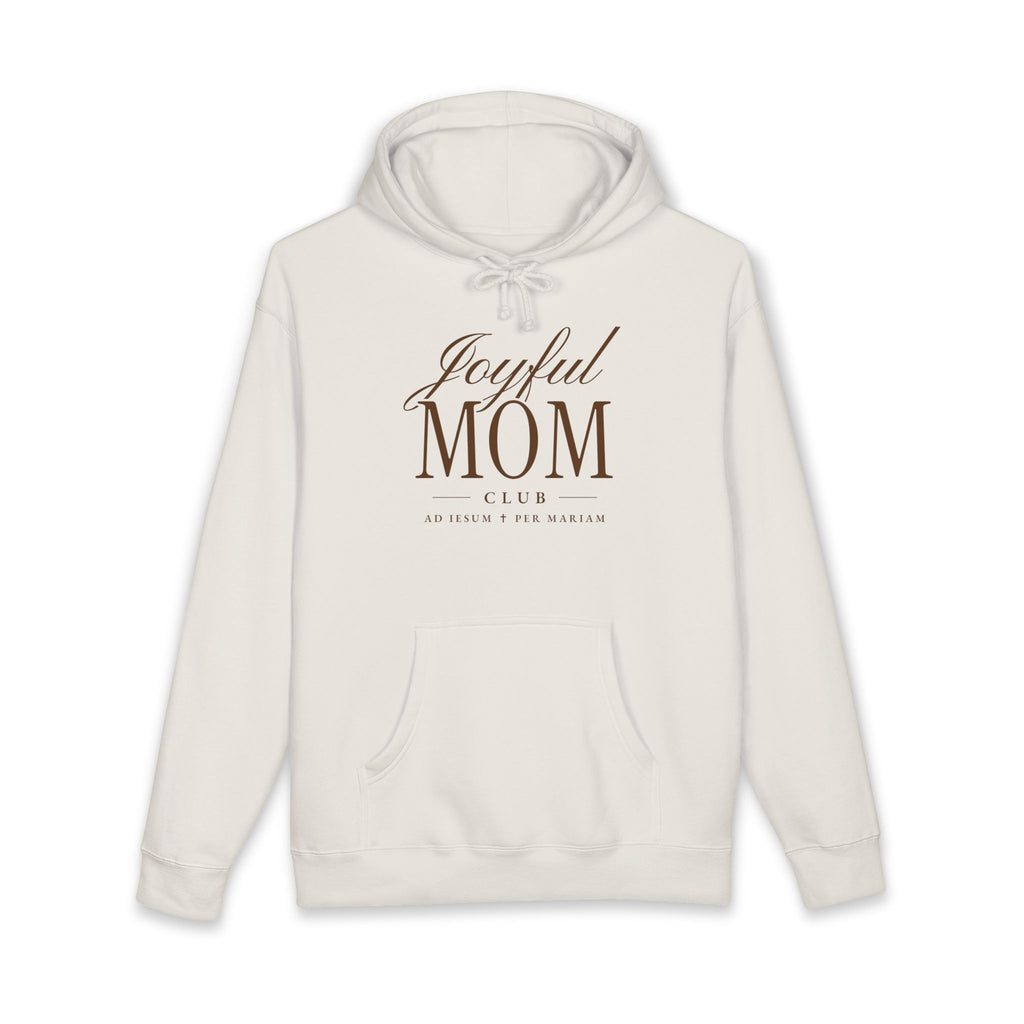 Joyful Mom Club - Premium Ladies Heavyweight Hoodie