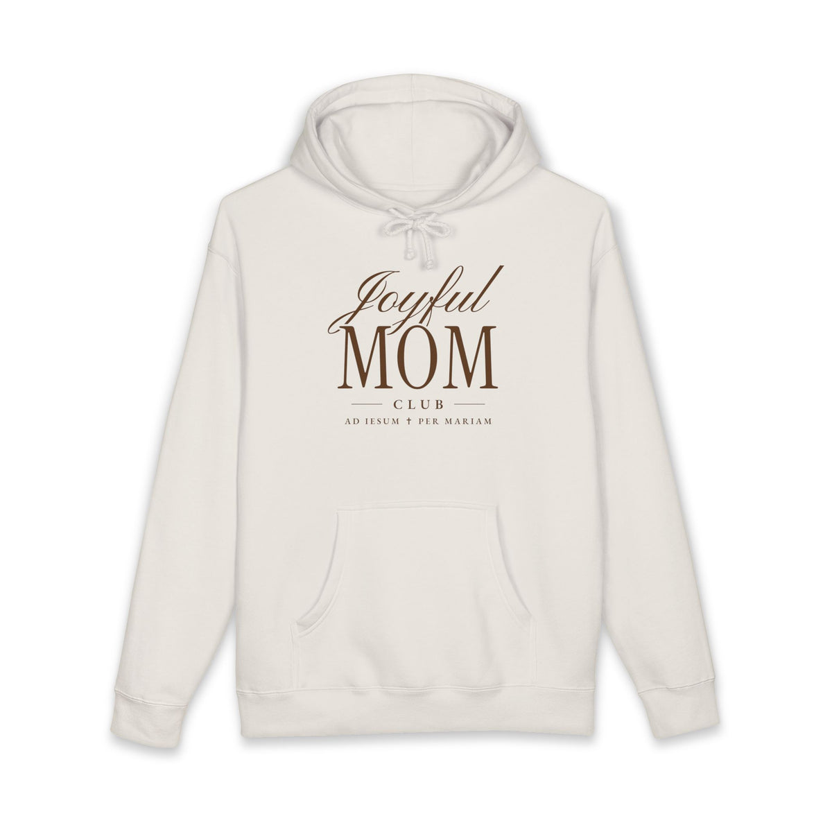 Joyful Mom Club - Premium Ladies Heavyweight Hoodie