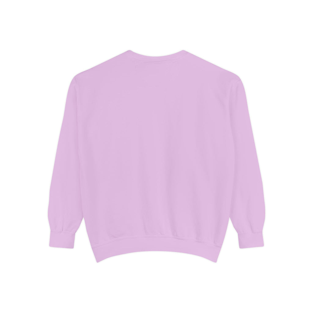 Motherhood | Our Lady of Sorrows - Premium Catholic Garment Dyed Sweatshirt