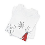 Carlo Acutis The Eucharist - 99 Sheep Signature Collection - Premium Unisex Adult Tee Shirt