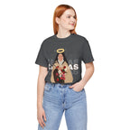 Caritas - St. Therese of Lisieux - 99 Sheep Signature Collection - Premium Unisex Adult Tee Shirt