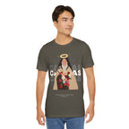 Caritas - St. Therese of Lisieux - 99 Sheep Signature Collection - Premium Unisex Adult Tee Shirt