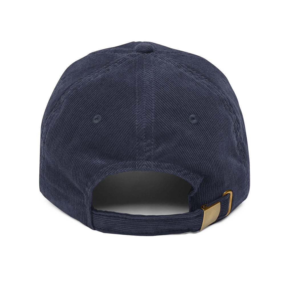 AMDG Vintage Embroidery Corduroy Cap