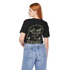 Choose Life - Unisex Tee by @thecrunchycatholicmom