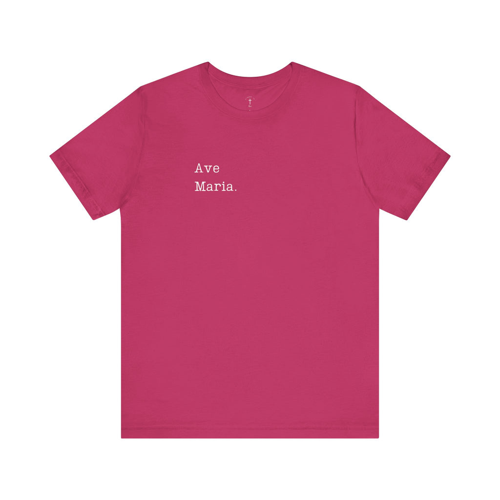 Ave Maria - Unisex Tee