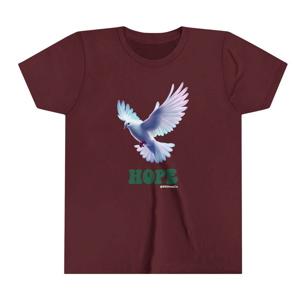 Hope (Holy Spirit) -  Premium Youth Short Sleeve Tee