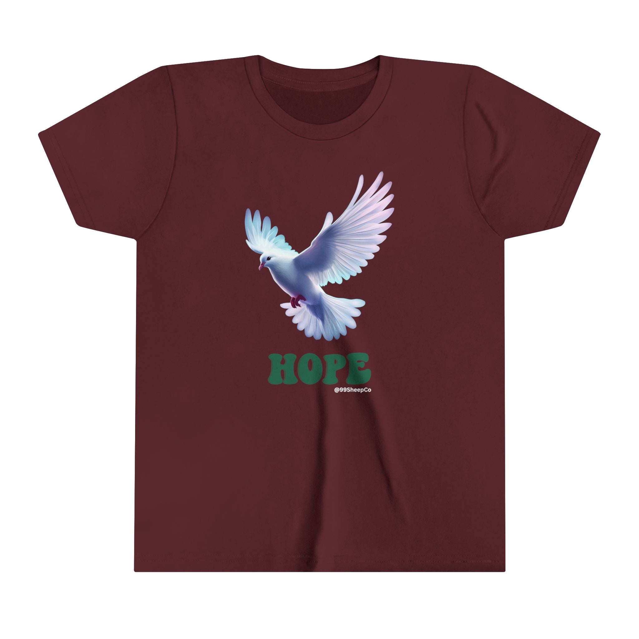 Hope (Holy Spirit) -  Premium Youth Short Sleeve Tee