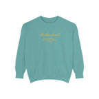 Motherhood | Our Lady of Sorrows - Premium Catholic Garment Dyed Sweatshirt