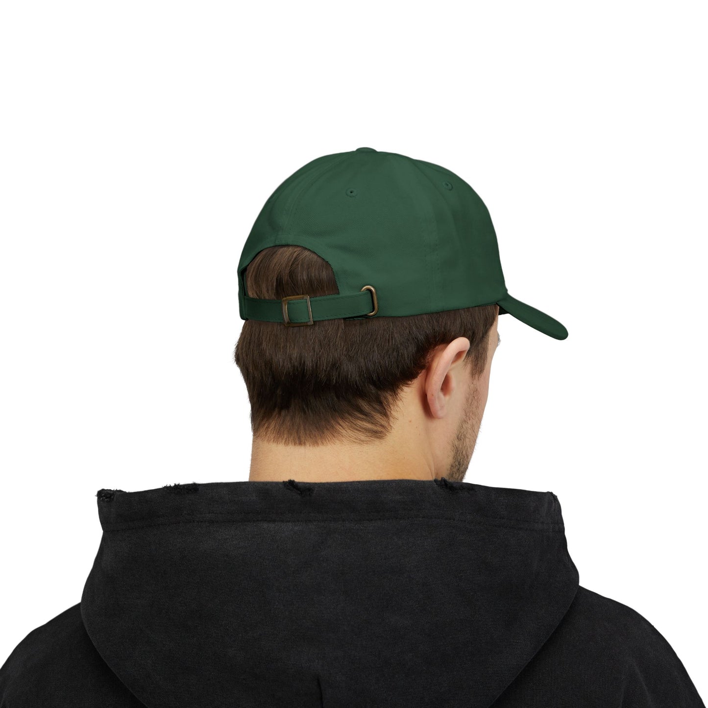 St. Joseph - Terror of Demons - Classic Dad Cap (White Embroidery)