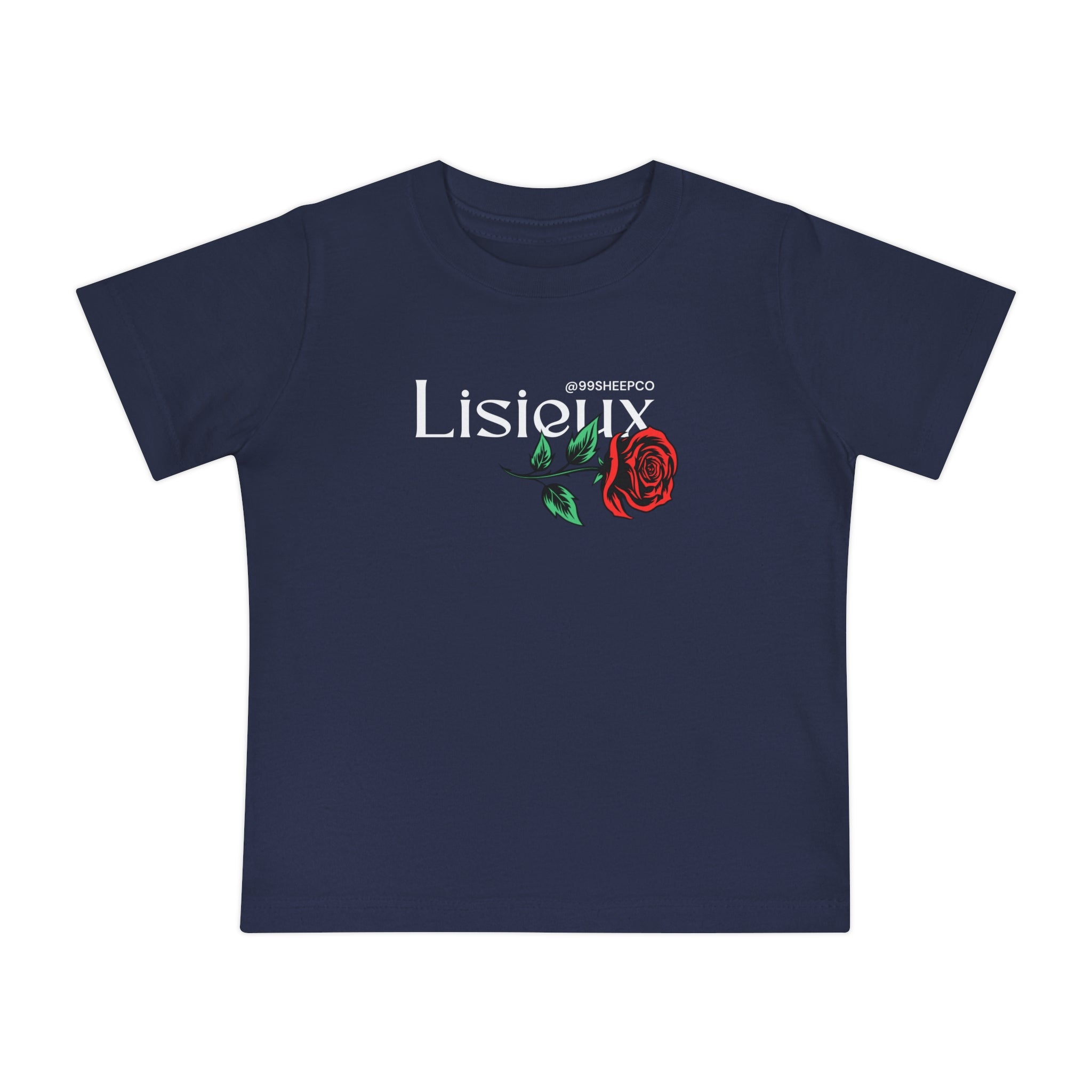 St. Therese of Lisieux Design - Premium Unisex Baby T-Shirt