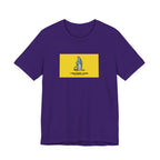 Mary - I tread where I please (@TheSimpleCatholic) - Premium Unisex Novelty Tee
