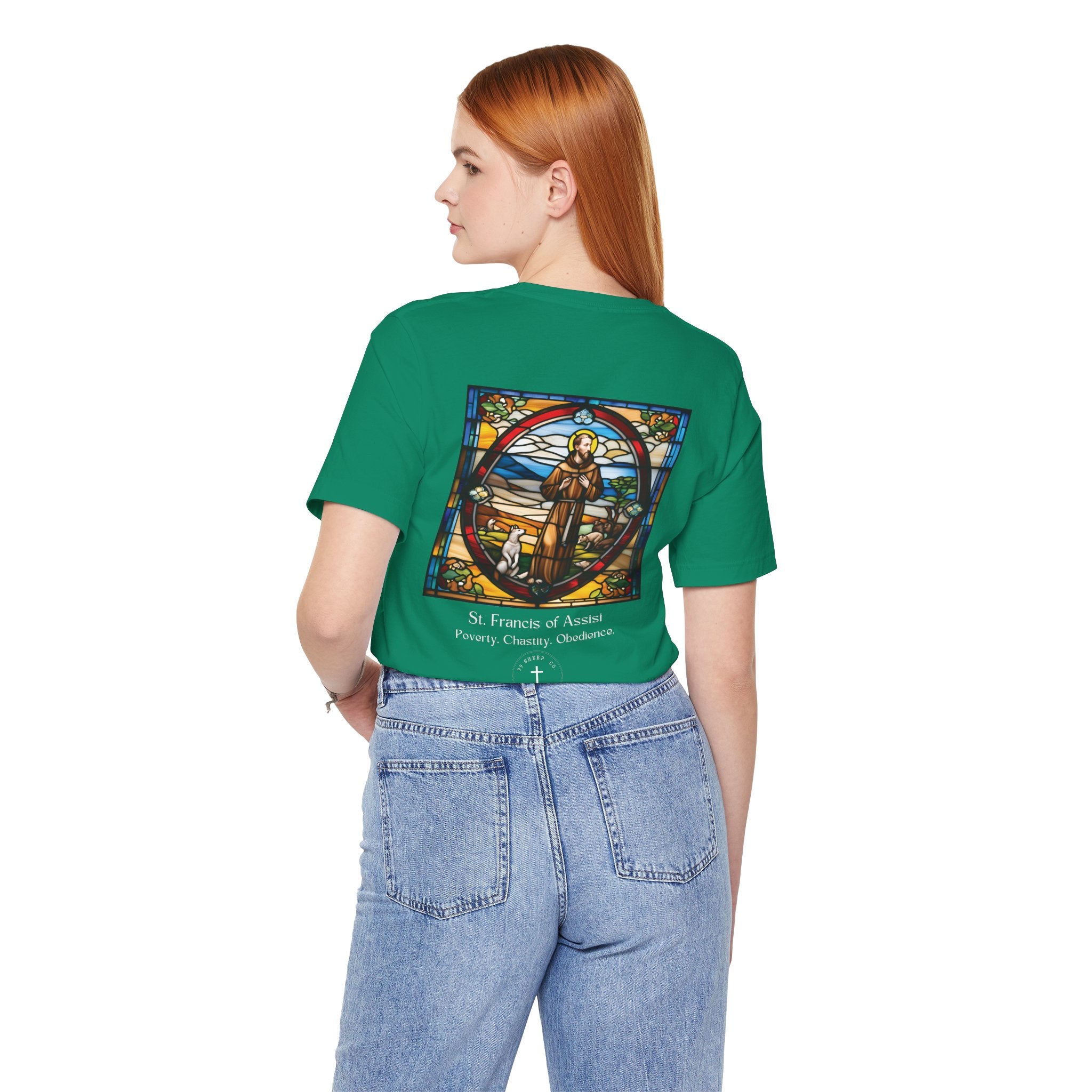 St. Francis - Butterfly - Premium Graphic Tee