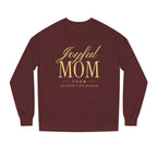Joyful Mom Club Sweatshirt - Premium Women's Crew Neck