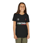 Our Lady of Fátima Catholic T-Shirt · Portugal Soccer Youth Tee · Unisex Marian Devotion Apparel · Made in USA · 100% Profits Donated · 2026
