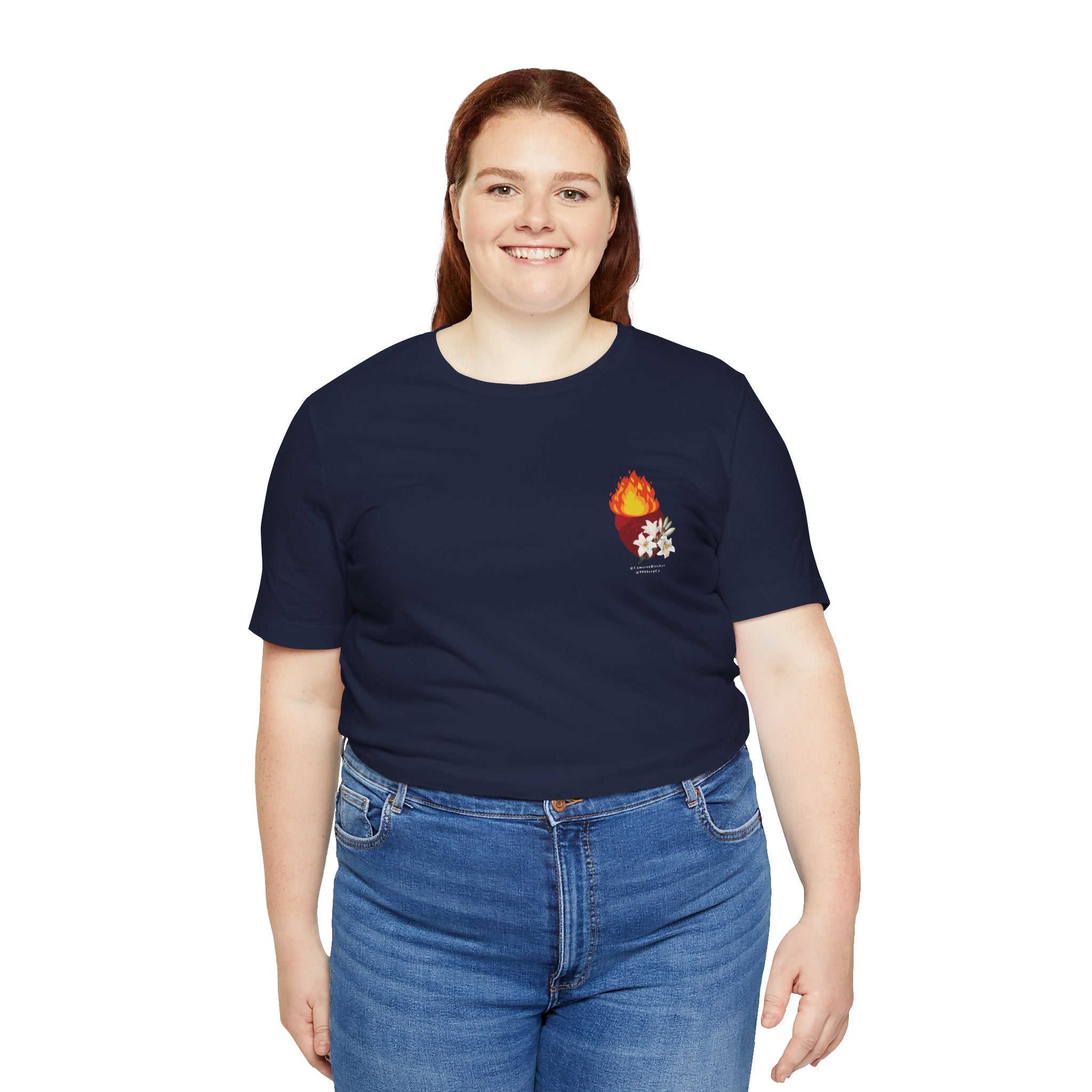 St. Joseph - Chaste Heart - Premium Unisex Tee
