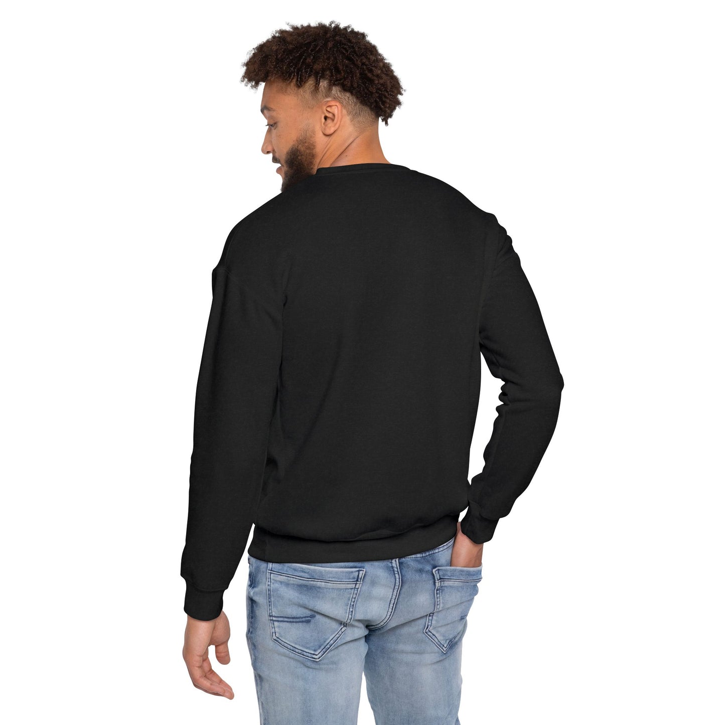 Grace - The Annunciation - Premium Unisex Drop Shoulder Sweatshirt