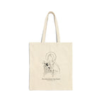 The Little Gluten Free Flower Cotton Canvas Tote Bag