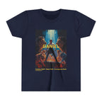 Daniel in the Lion's Den - Unisex - Youth Short Sleeve Tee - Graphic Shirt