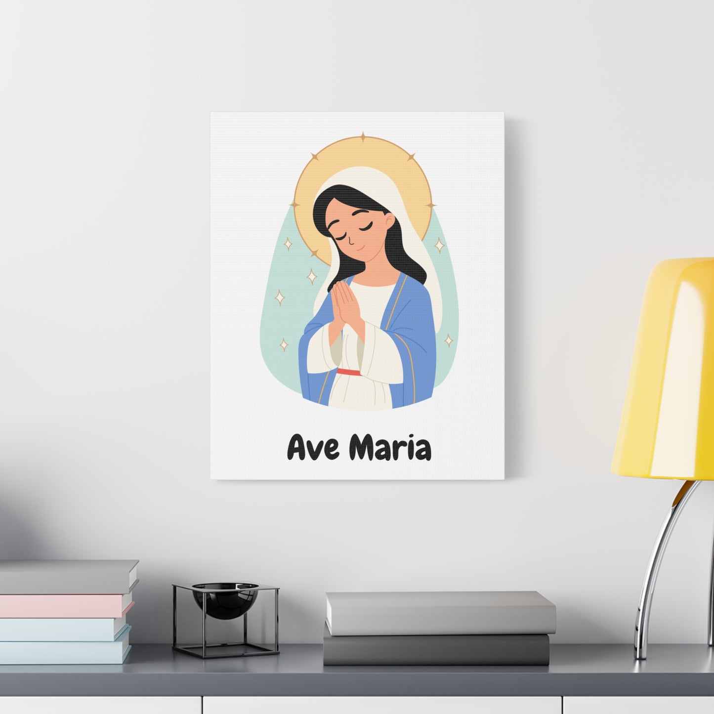 Ave Maria - Classic Canvas