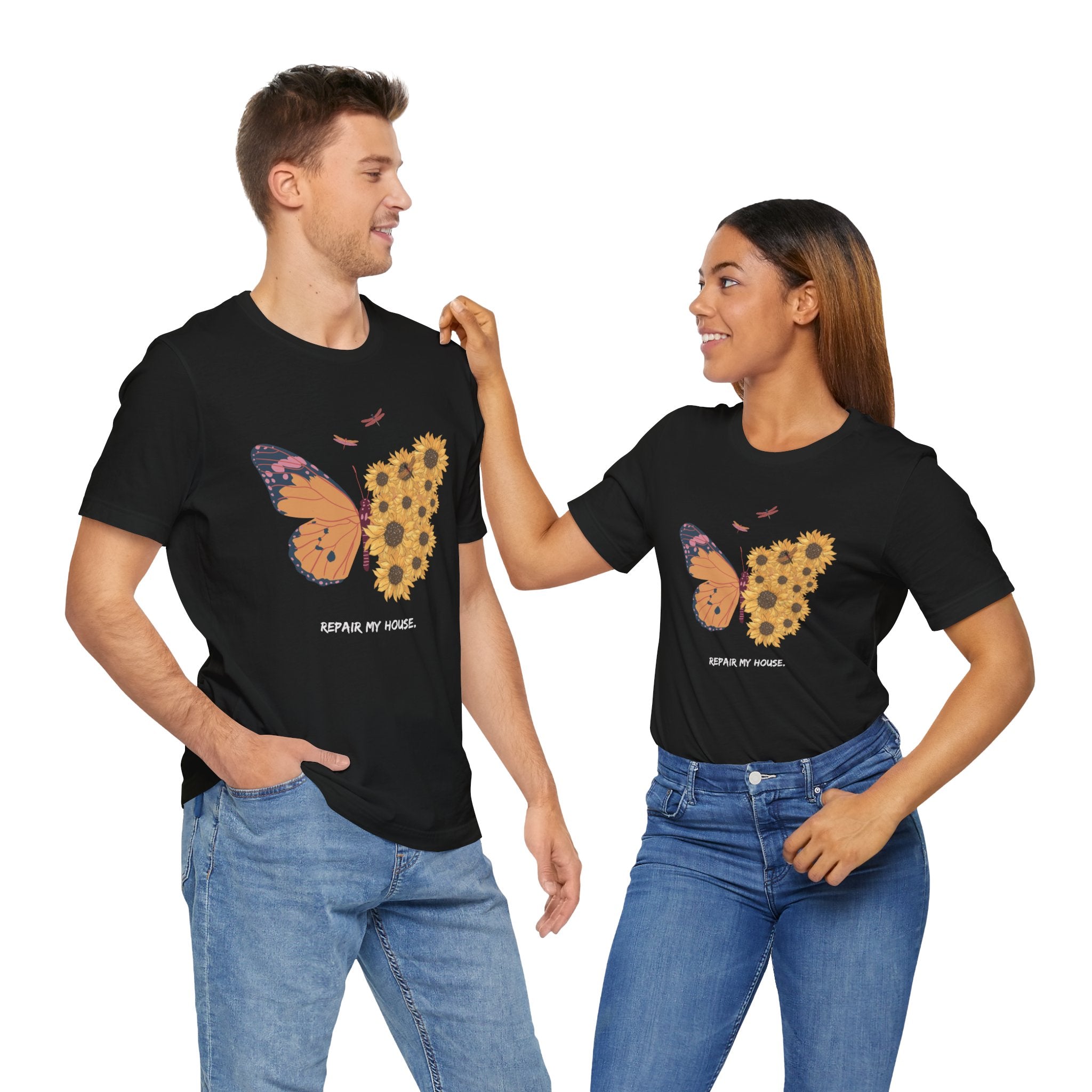 St. Francis - Butterfly - Premium Graphic Tee