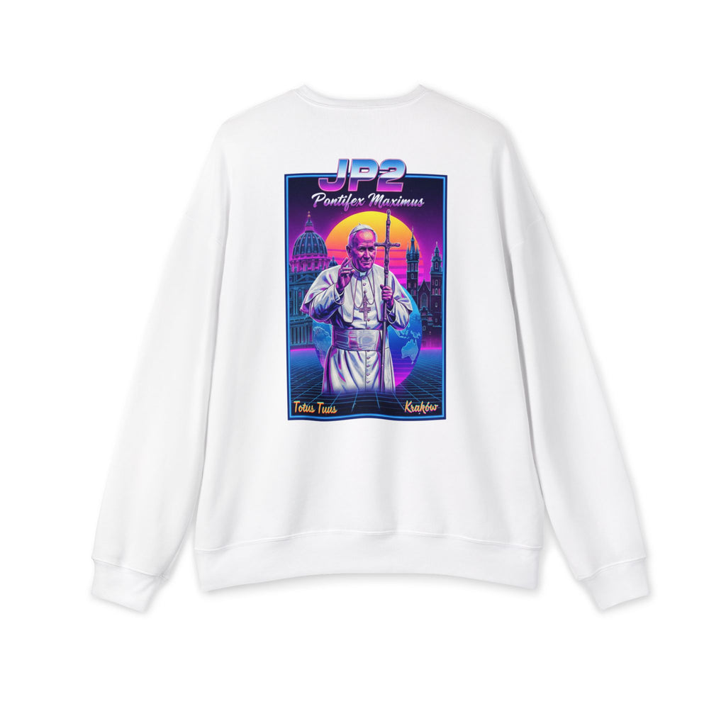 JPII - Retro Christwave - Premium Unisex Sweatshirt
