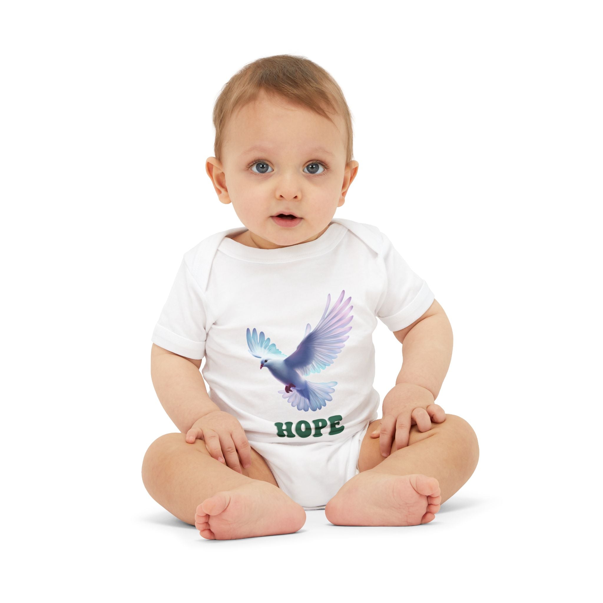 Hope Dove - Infant Jersey Onesie - Unisex Bodysuit
