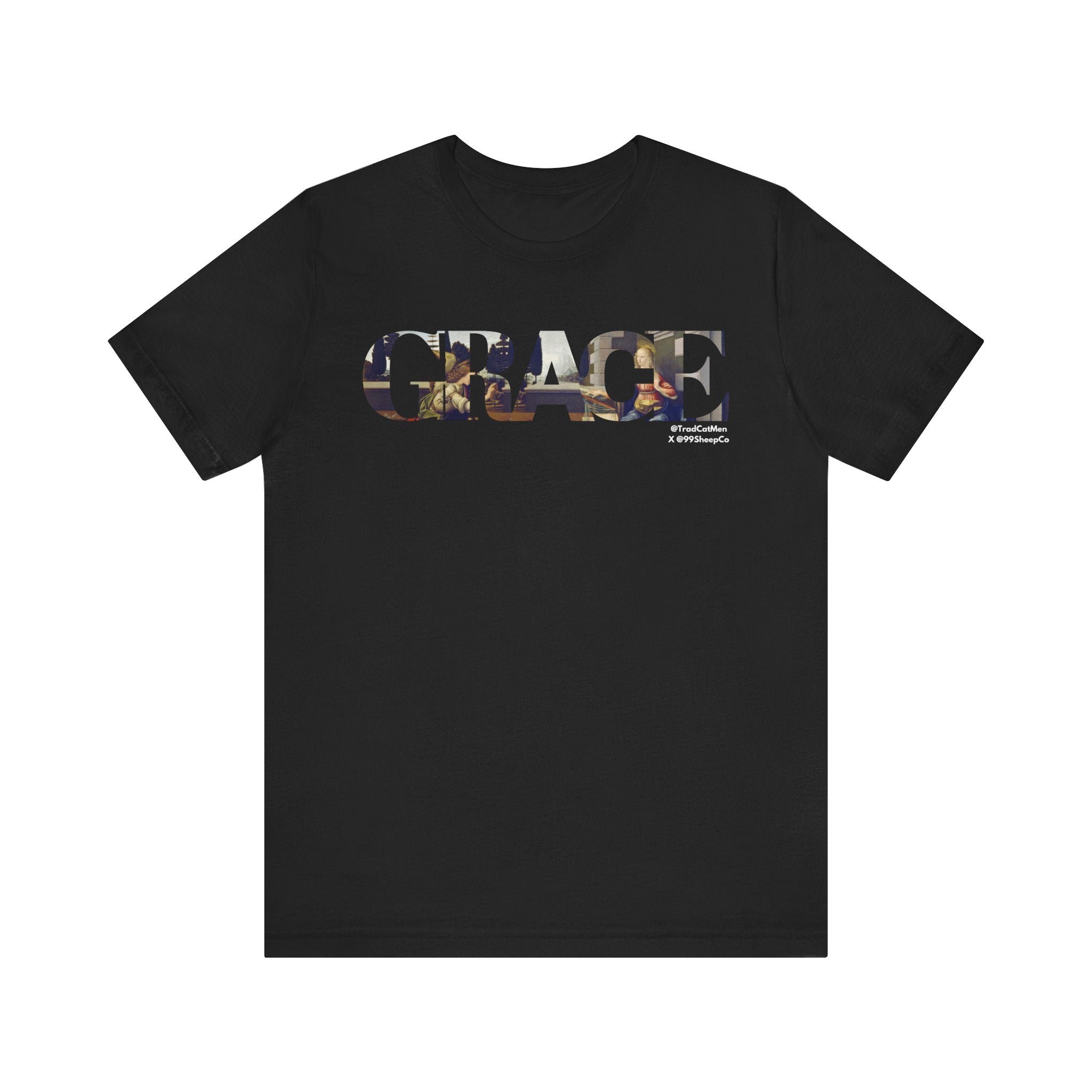 Grace - Annunciation Unisex Tee - Annunciation