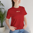 Choose Life - Unisex Tee by @thecrunchycatholicmom