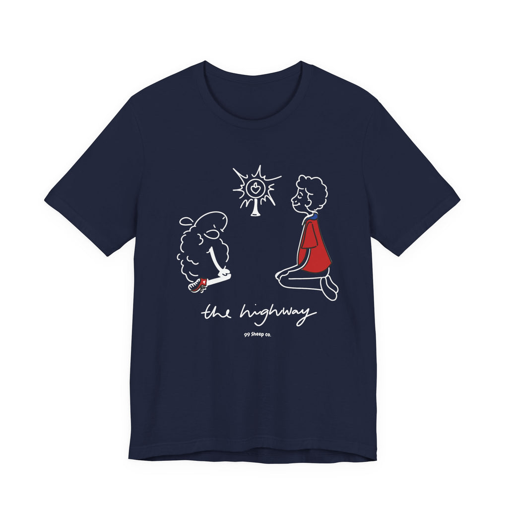 Carlo Acutis The Eucharist - 99 Sheep Signature Collection - Premium Unisex Adult Tee Shirt