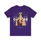 Caritas - St. Therese of Lisieux - 99 Sheep Signature Collection - Premium Unisex Adult Tee Shirt