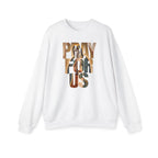 Our Lady of Guadalupe - Pray for us - Unisex Drop Shoulder Sweatshirt