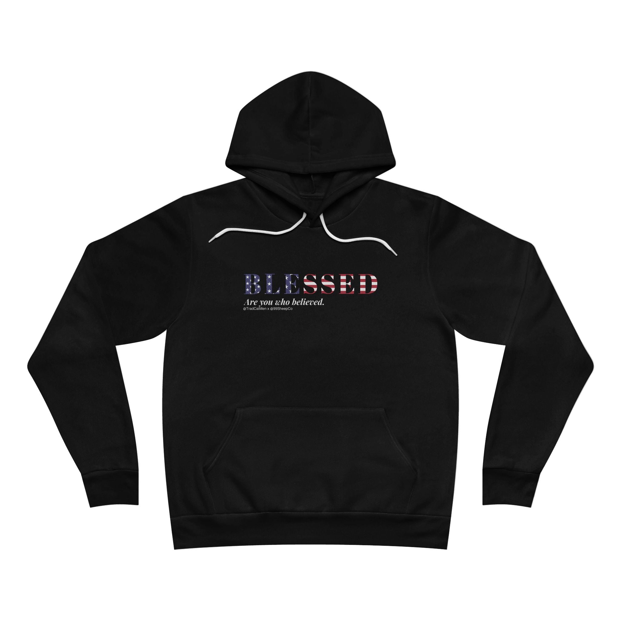 Blessed - The Visitation - Premium Unisex Pullover Hoodie