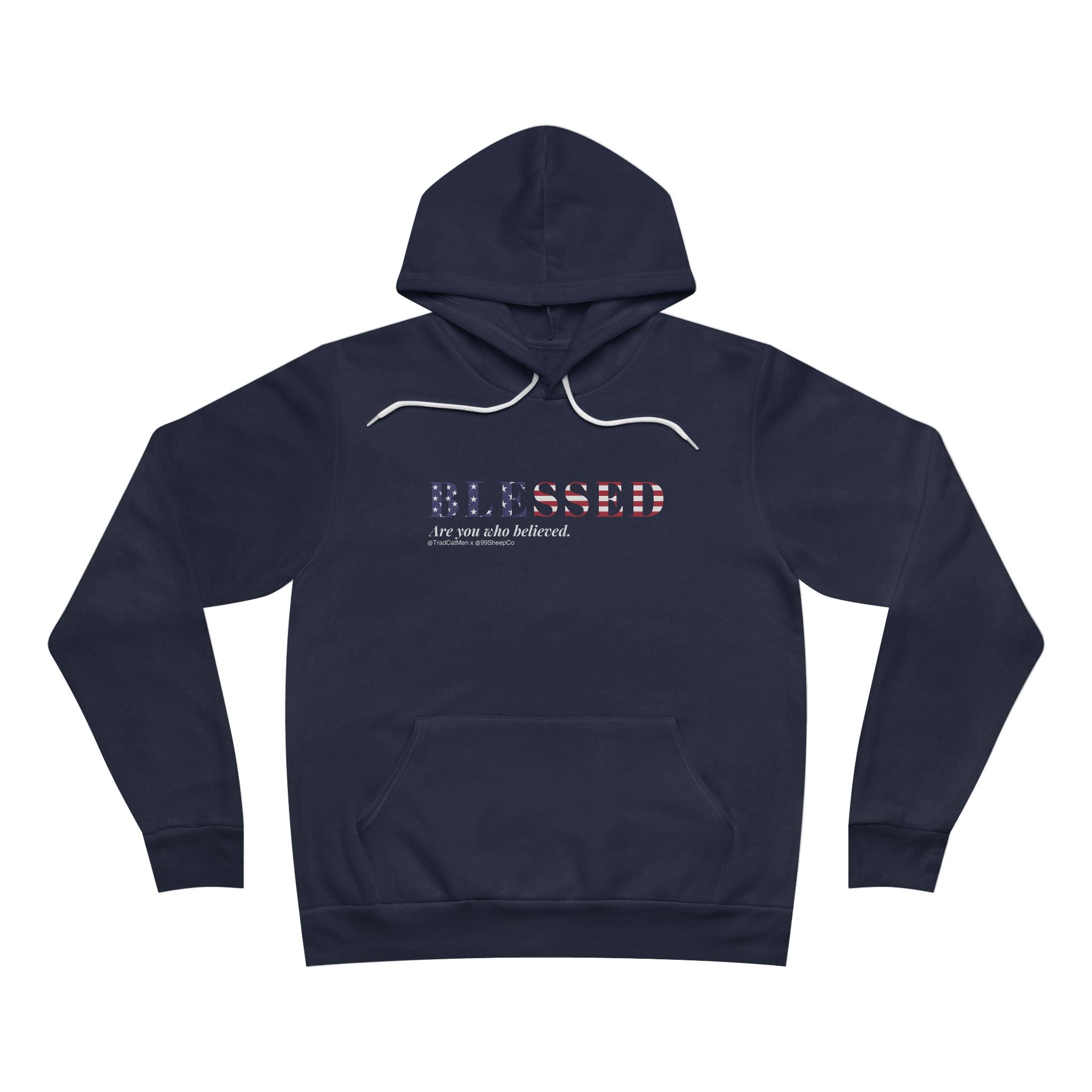Blessed - The Visitation - Premium Unisex Pullover Hoodie