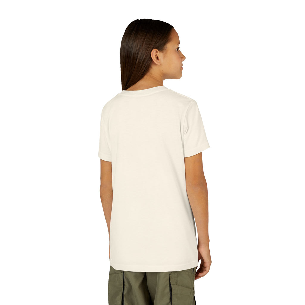 St. Joseph Chaste Heart - Unisex Youth Short Sleeve Tee - Graphic Shirt