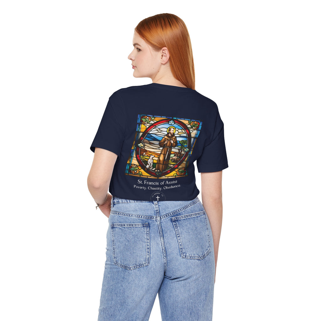St. Francis - Butterfly - Premium Graphic Tee