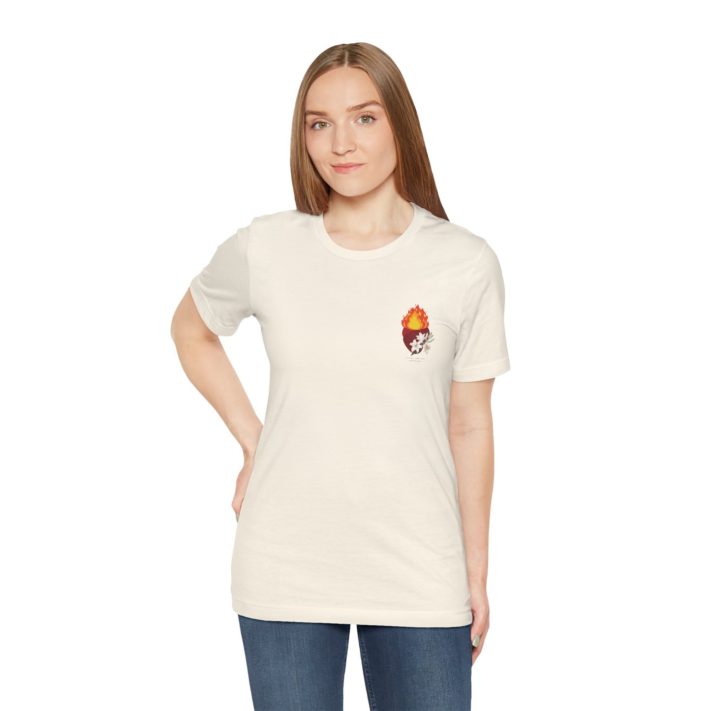 St. Joseph - Chaste Heart - Premium Unisex Tee