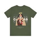 Caritas - St. Therese of Lisieux - 99 Sheep Signature Collection - Premium Unisex Adult Tee Shirt