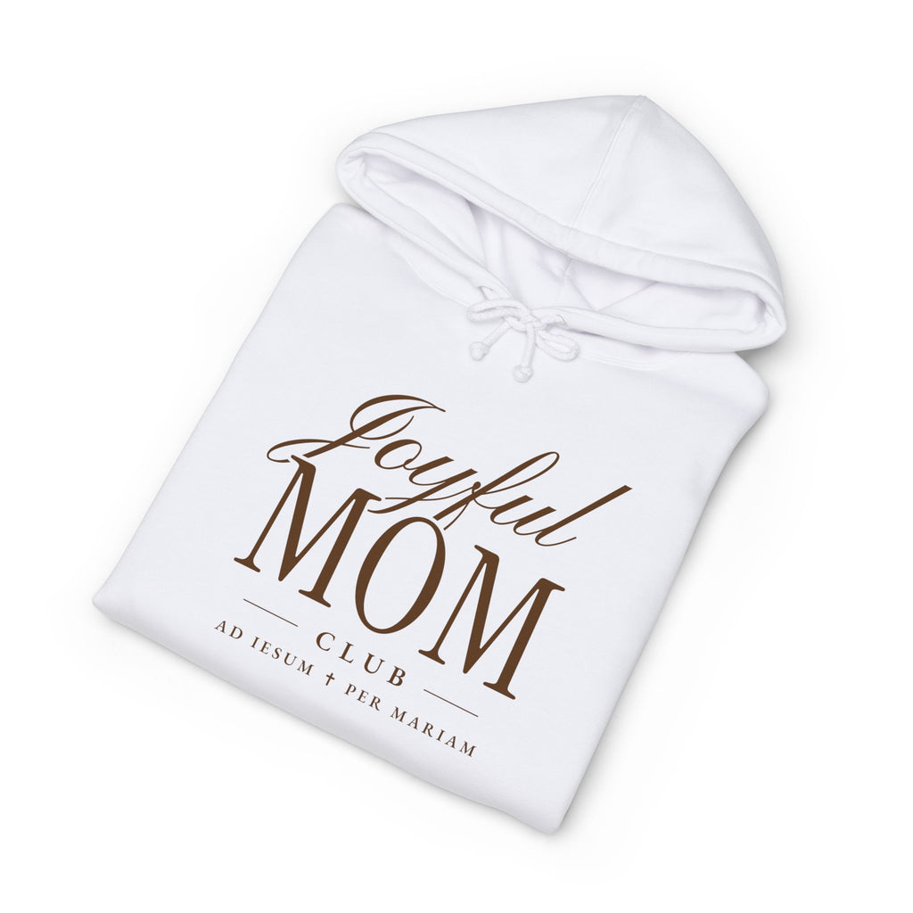 Joyful Mom Club - Premium Ladies Heavyweight Hoodie