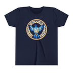 Holy Spirit Mosaic (Dove) -  Premium Youth Short Sleeve Tee