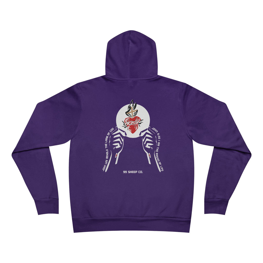 Behold the Handmaid of the Lord - Premium Women's Hoodie - 99 Sheep Signature Collection