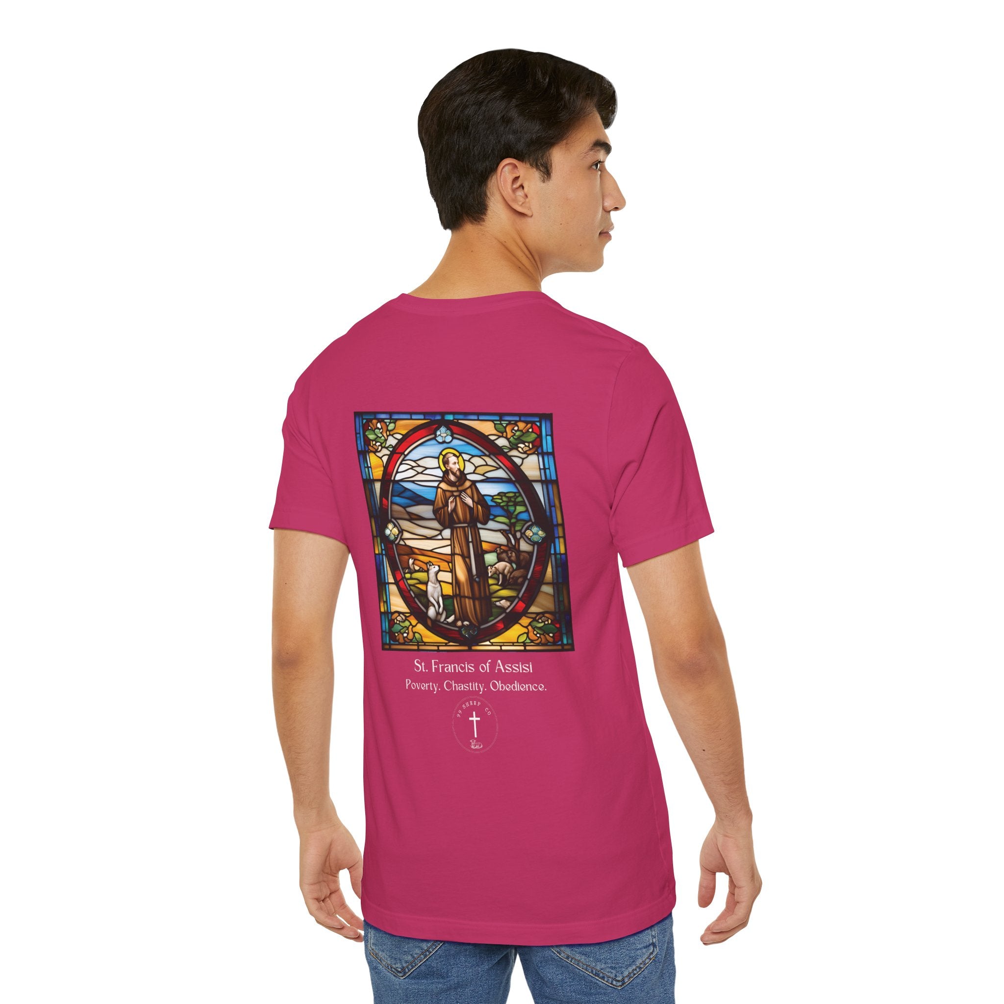 St. Francis - Butterfly - Premium Graphic Tee