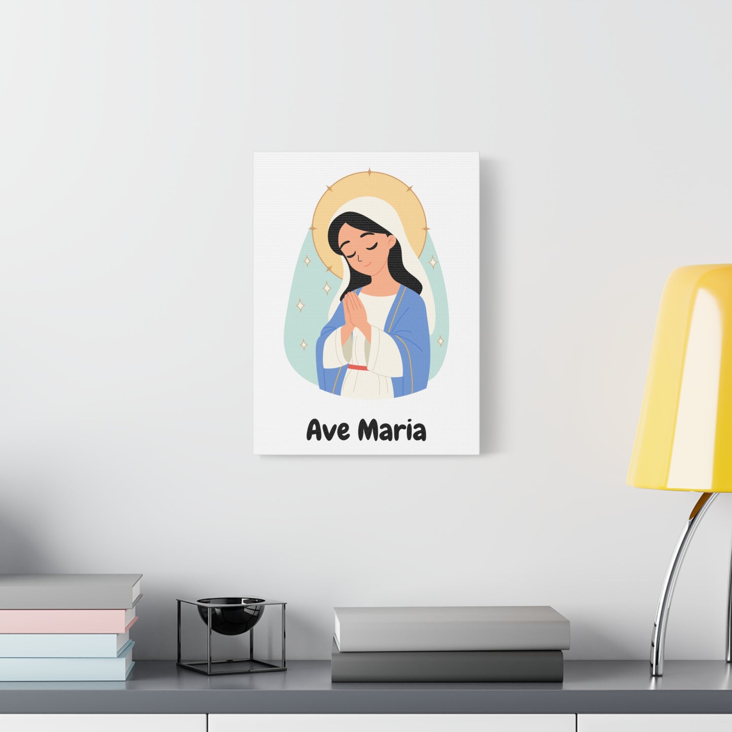 Ave Maria - Classic Canvas