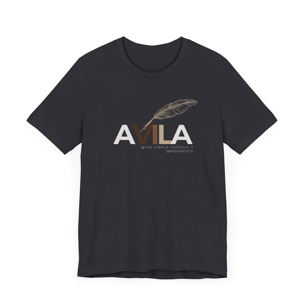 St Teresa of Avila (@TheSimpleCatholic) - Premium Unisex Tee