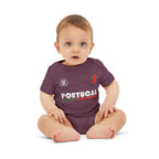 Our Lady of Fátima Catholic Onesie · Portugal Soccer · Premium Unisex Marian Devotion Apparel · Made in USA · 100% Profits Donated · 2026