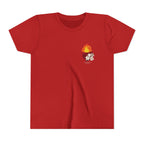 St. Joseph Chaste Heart - Unisex Youth Short Sleeve Tee - Graphic Shirt